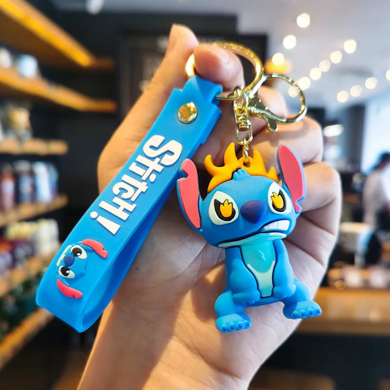 Cartoon Anime Keychain Set