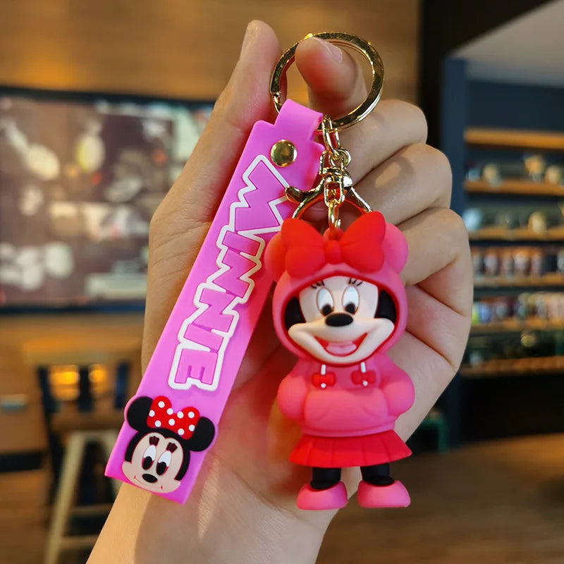 Cartoon Anime Keychain Set