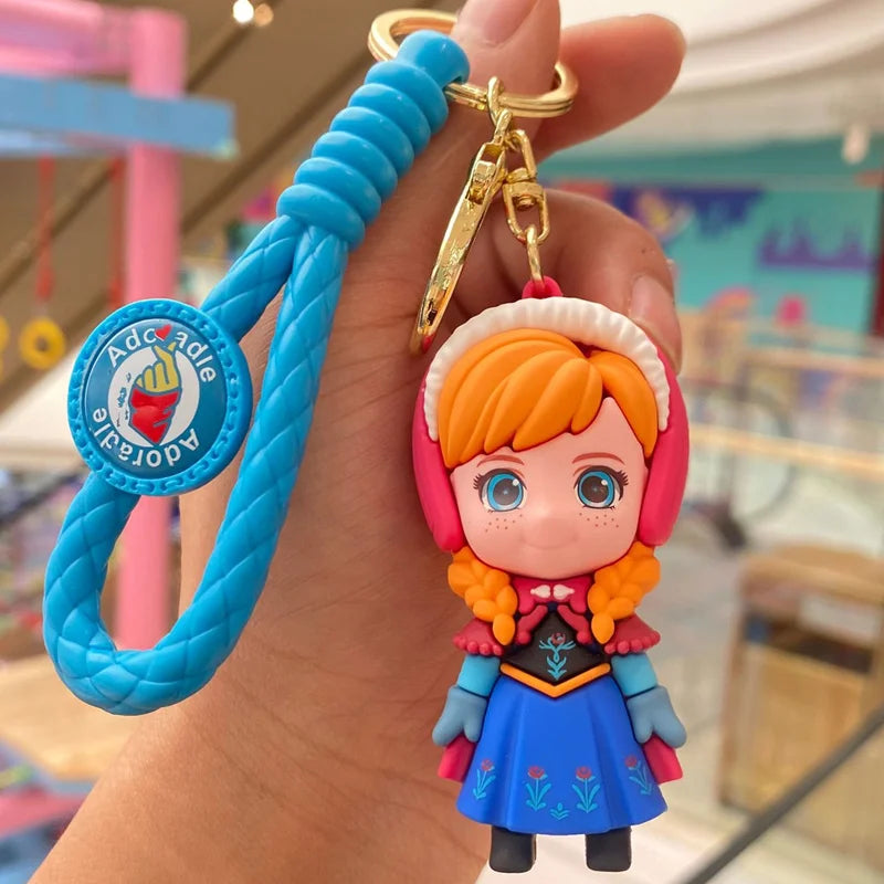 Cartoon Anime Keychain Set
