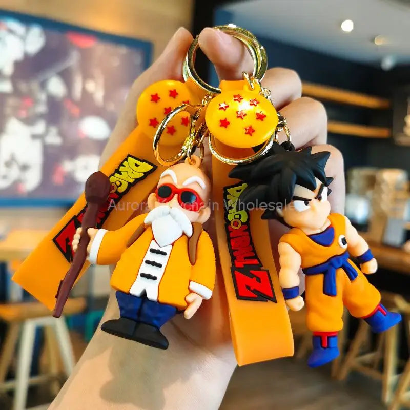 Dragon Ball Z Keychains
