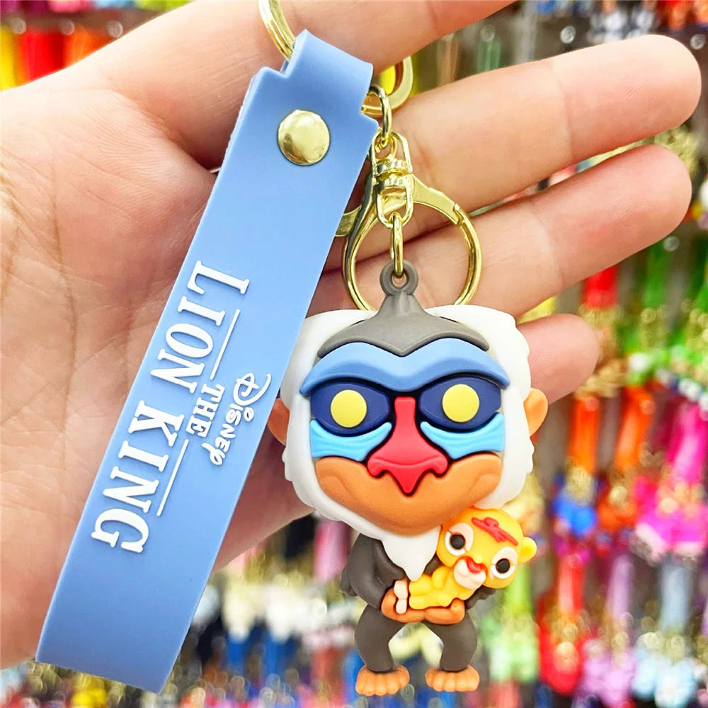 Cartoon Anime Keychain Set