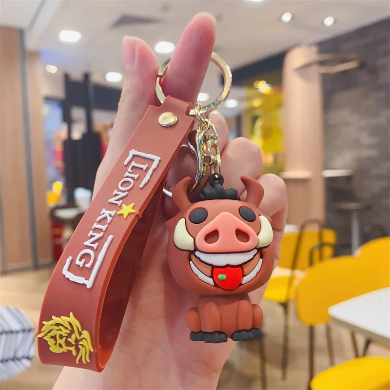 Cartoon Anime Keychain Set