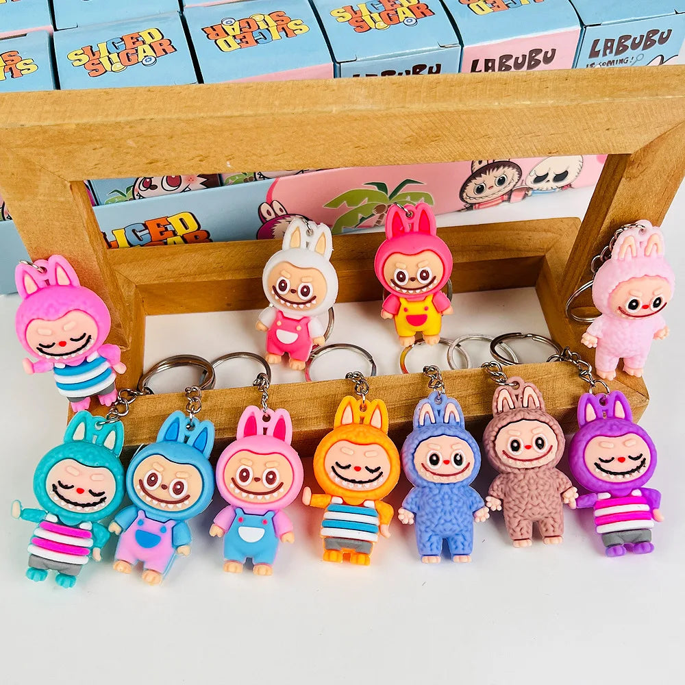 Labubu Blind Box Keychain