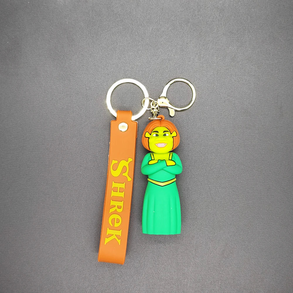 Shrek Keychain