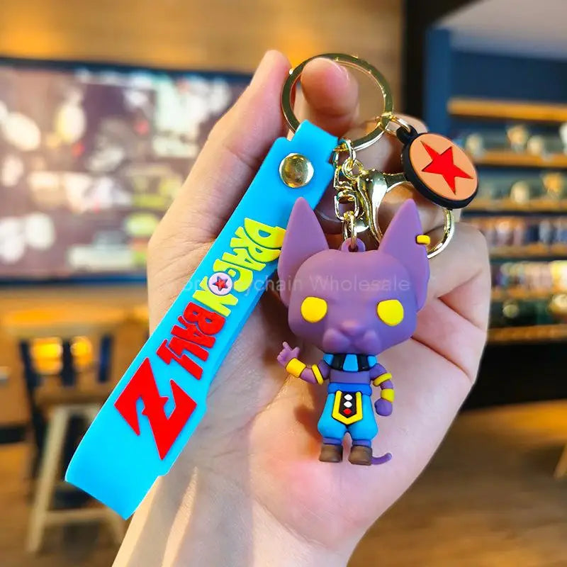 Dragon Ball Z Keychains