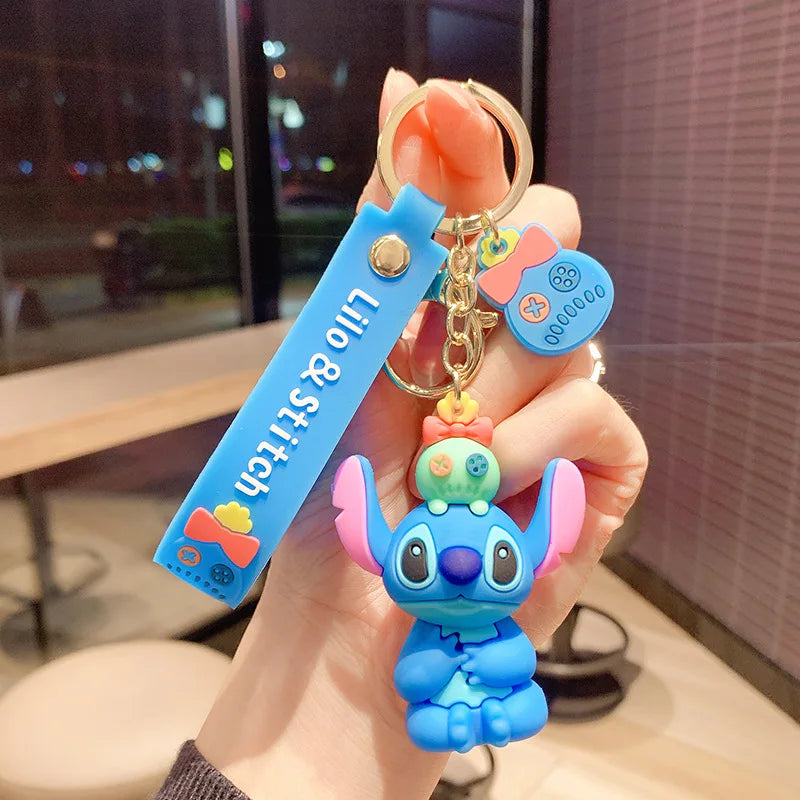 Cartoon Anime Keychain Set