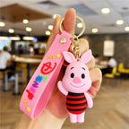 Cartoon Anime Keychain Set