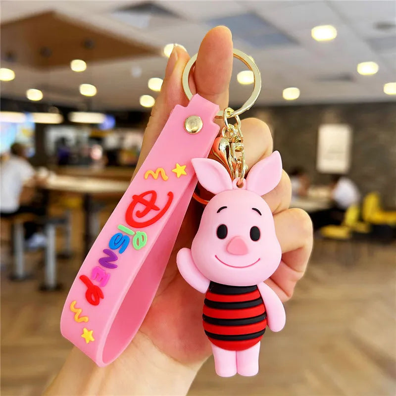 Cartoon Anime Keychain Set