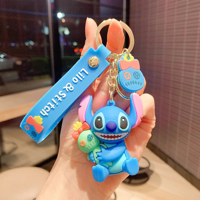 Cartoon Anime Keychain Set