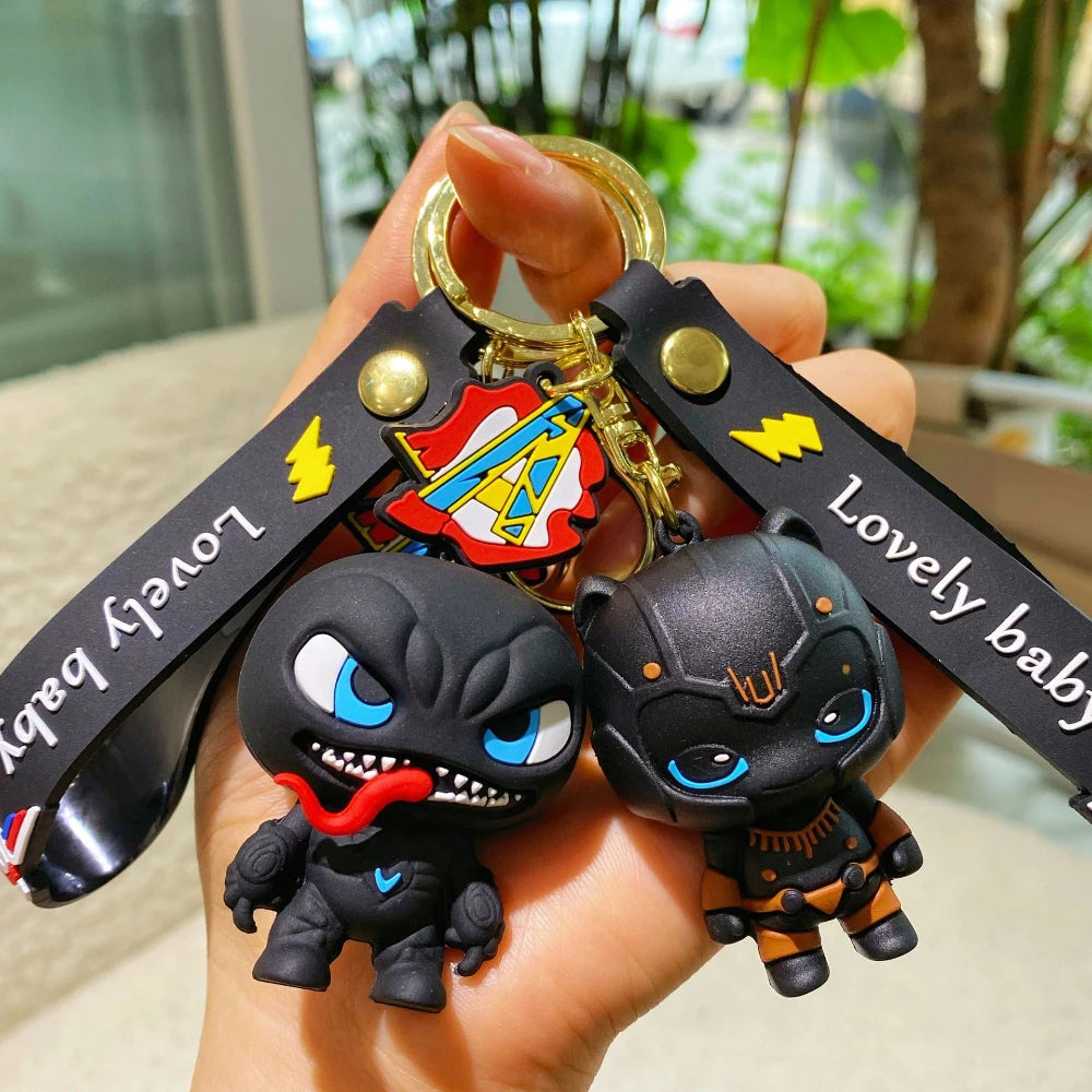 Heroes 3D Keychains