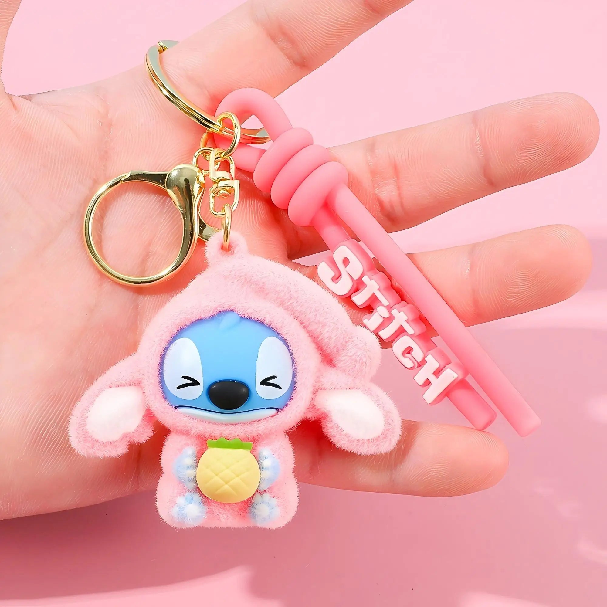 Lilo & Stitch Keychain Set