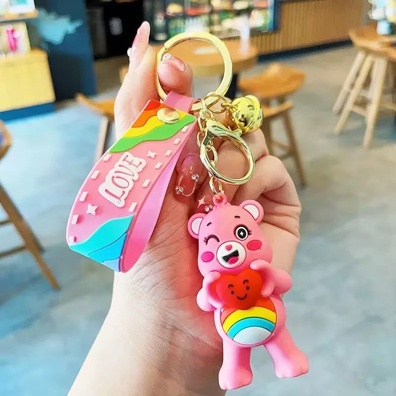 Care Bears Movie II Keychains