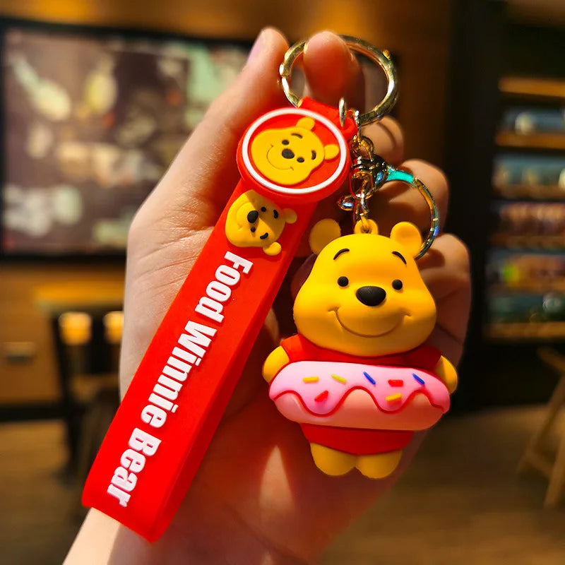 Cartoon Anime Keychain Set