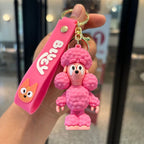 Bluey Family Keychains