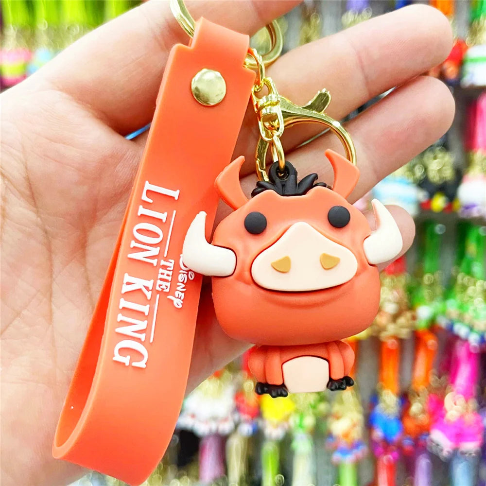 Cartoon Anime Keychain Set