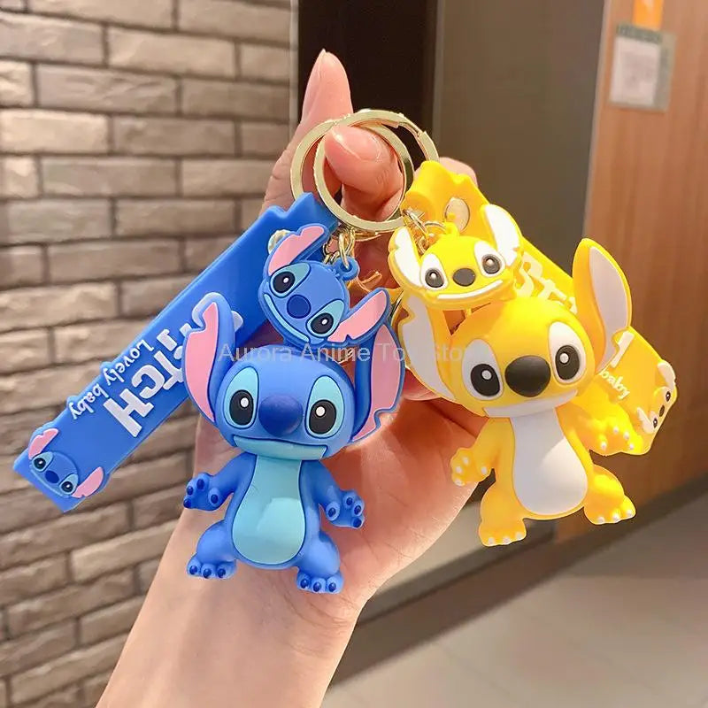 Cartoon Anime Keychain Set