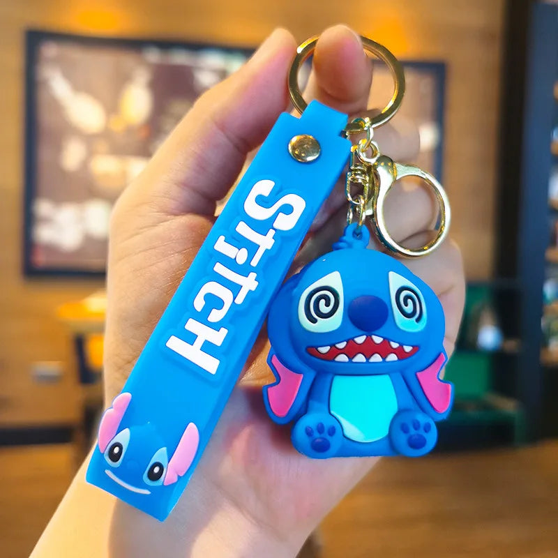 Cartoon Anime Keychain Set