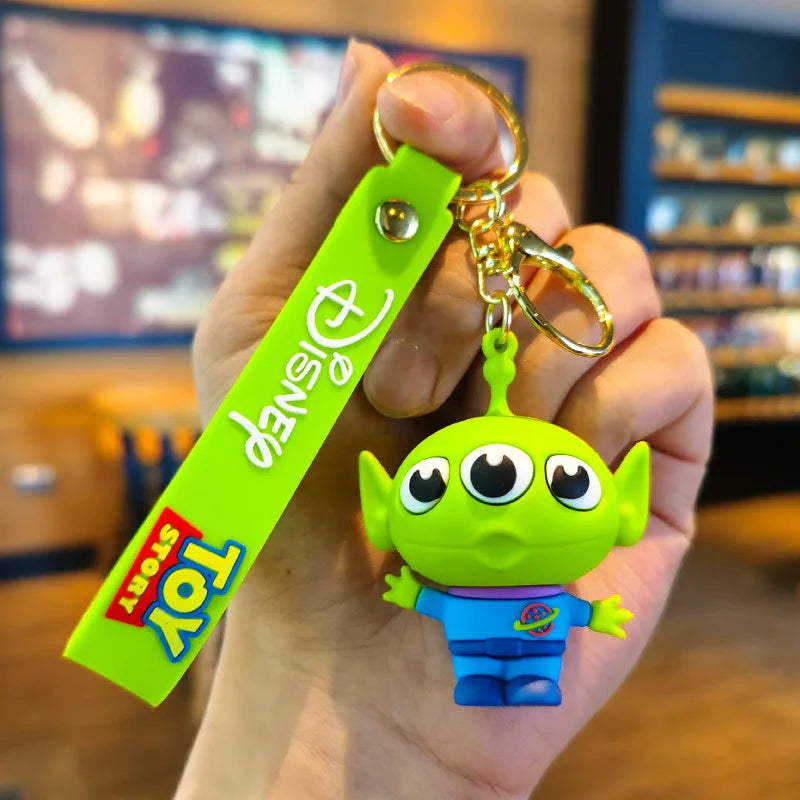 Cartoon Anime Keychain Set