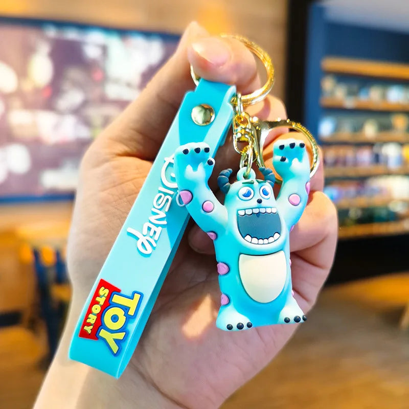 Cartoon Anime Keychain Set