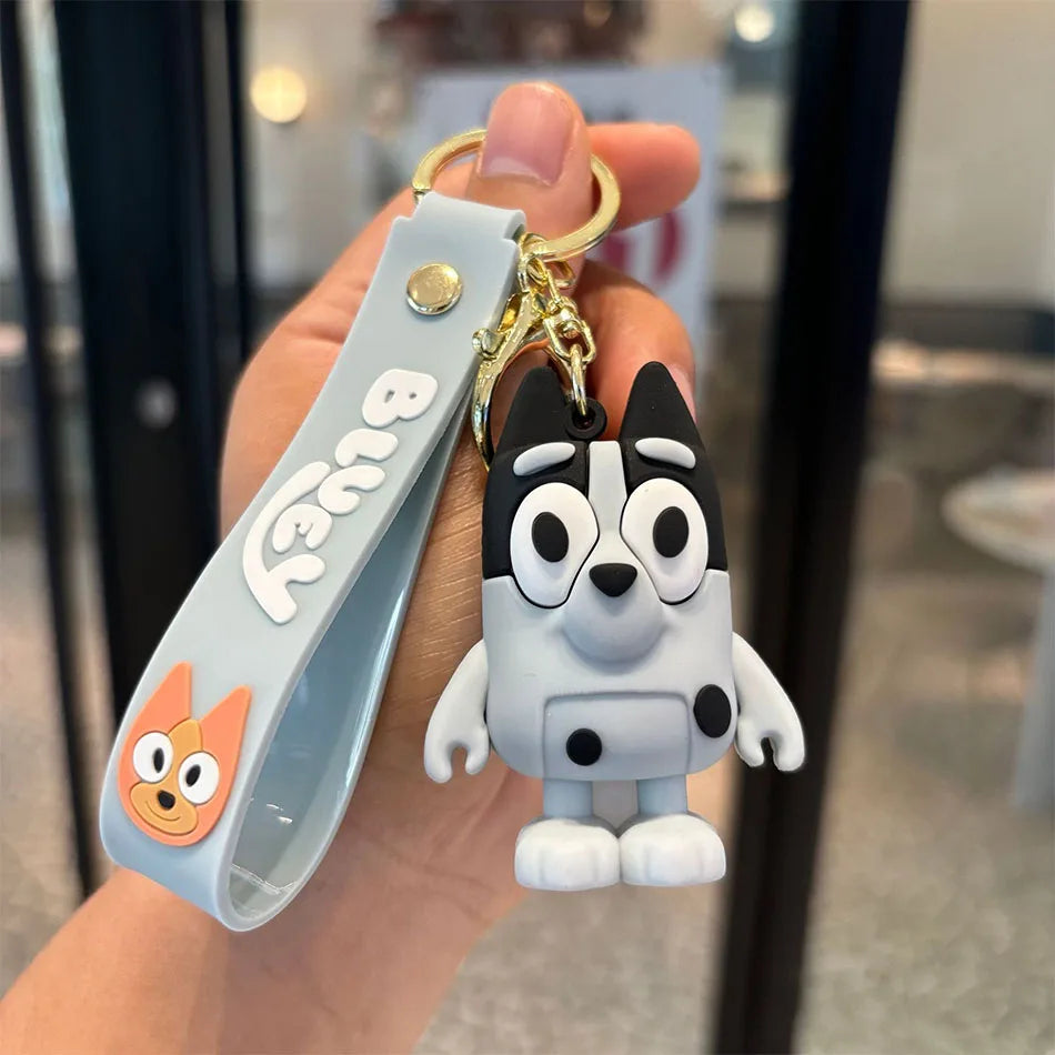 Bluey Family Keychains
