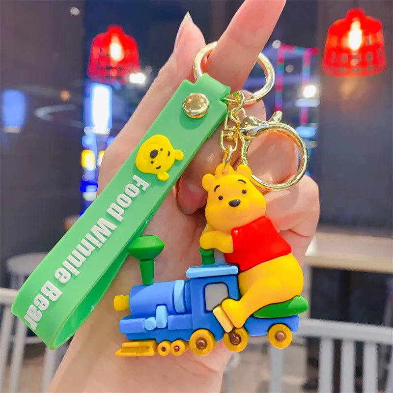 Cartoon Anime Keychain Set