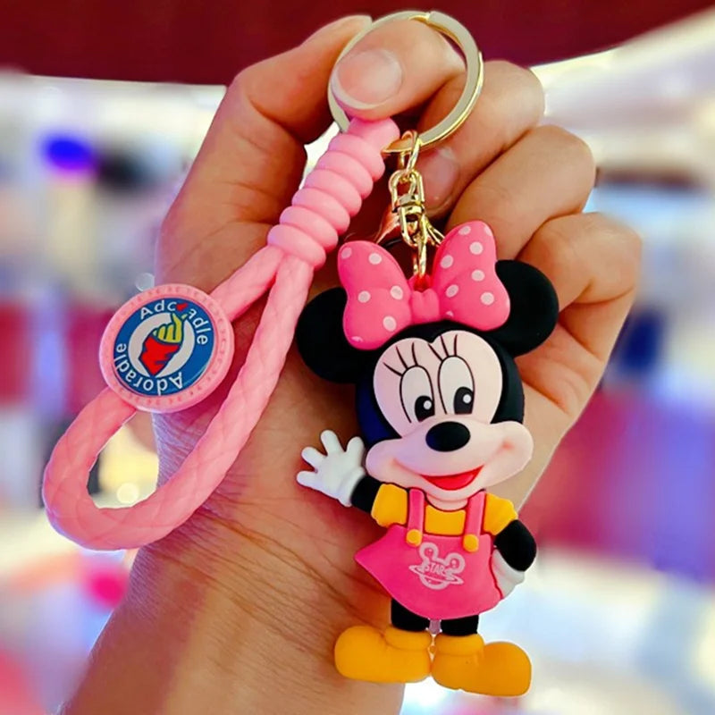Cartoon Anime Keychain Set