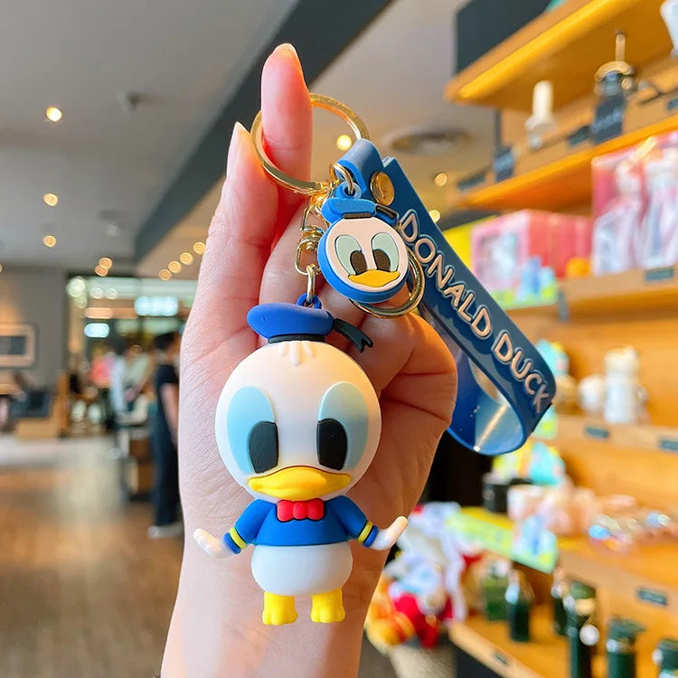 Cartoon Anime Keychain Set