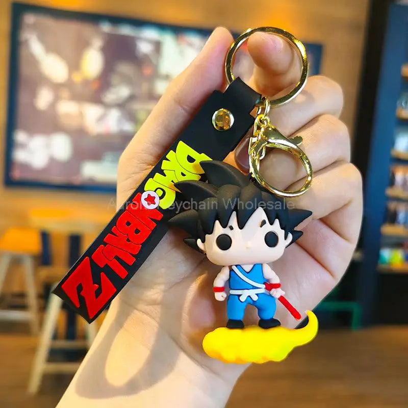 Dragon Ball Z Keychains