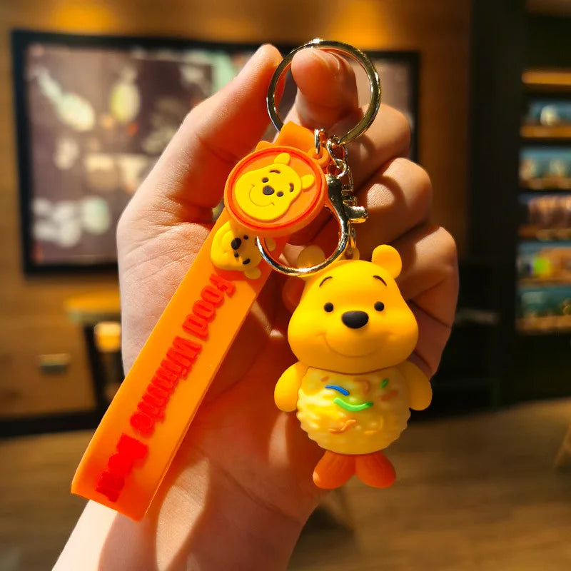 Cartoon Anime Keychain Set