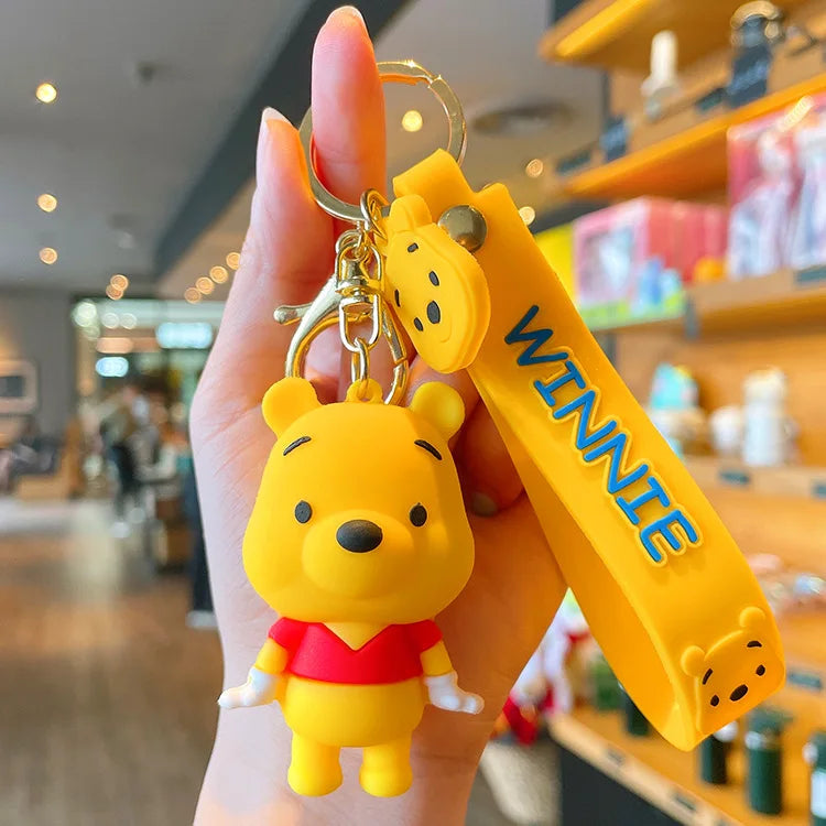 Cartoon Anime Keychain Set