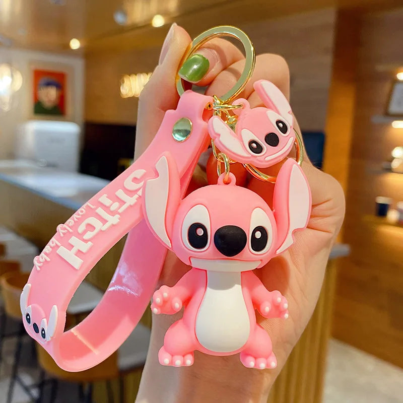 Cartoon Anime Keychain Set