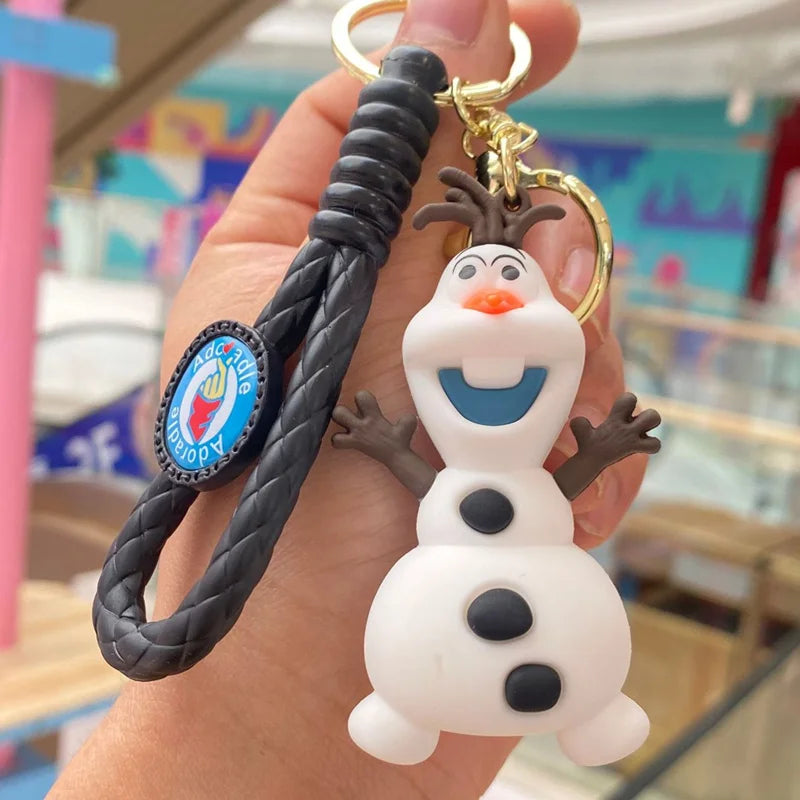 Cartoon Anime Keychain Set