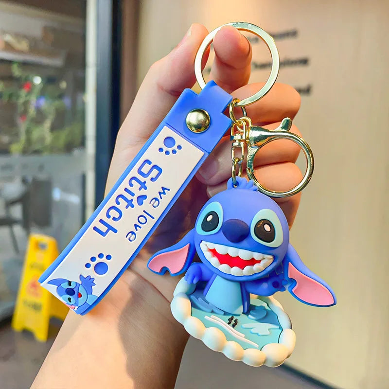 Cartoon Anime Keychain Set