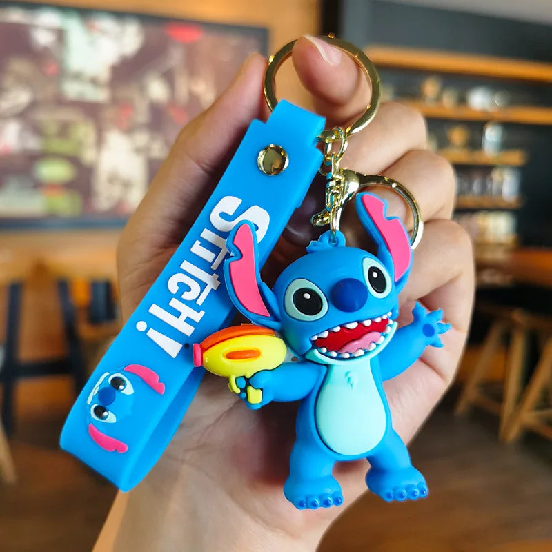 Cartoon Anime Keychain Set