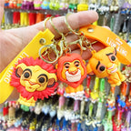 Cartoon Anime Keychain Set