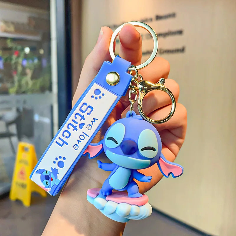 Cartoon Anime Keychain Set