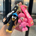 Bluey Family Keychains