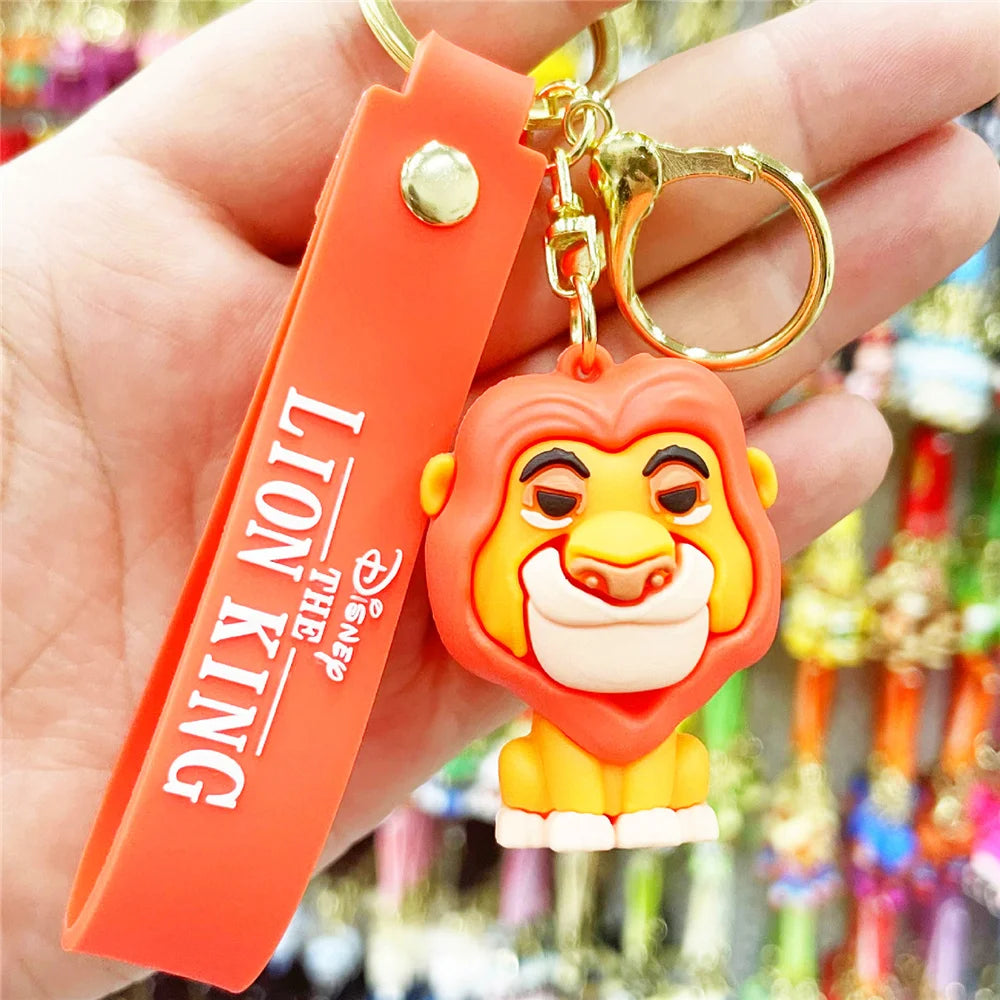 Cartoon Anime Keychain Set