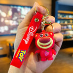 Cartoon Anime Keychain Set
