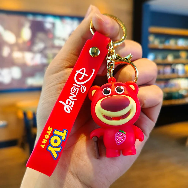 Cartoon Anime Keychain Set