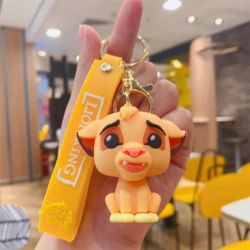 Cartoon Anime Keychain Set