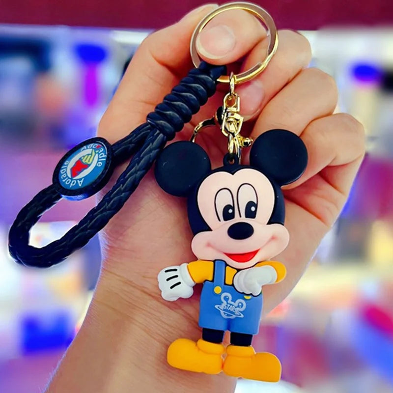 Cartoon Anime Keychain Set