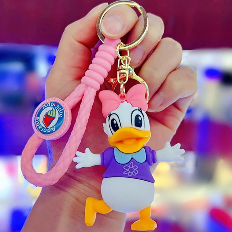 Cartoon Anime Keychain Set