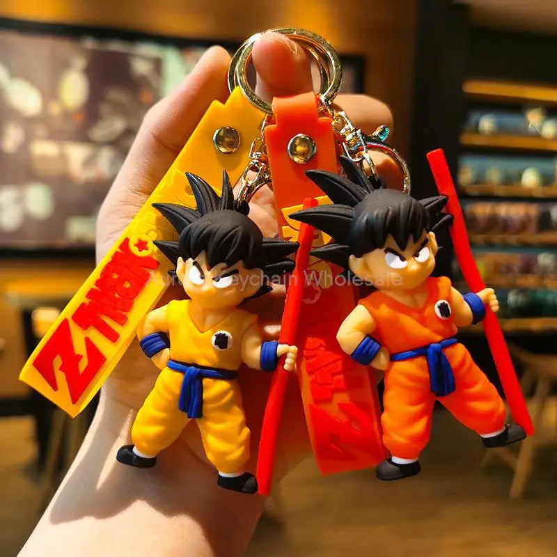 Dragon Ball Z Keychains