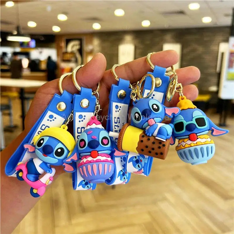 Cartoon Anime Keychain Set