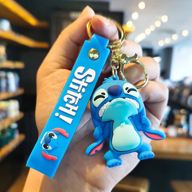 Cartoon Anime Keychain Set
