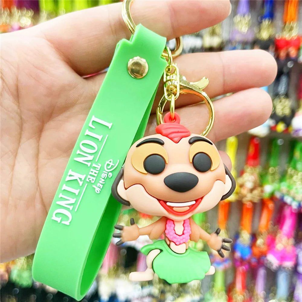 Cartoon Anime Keychain Set