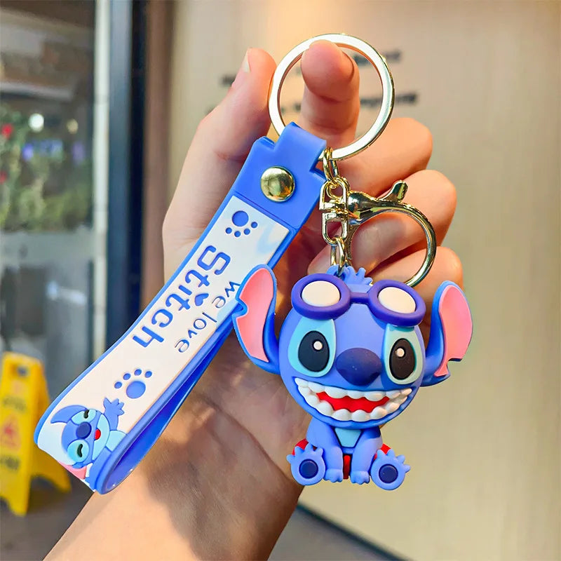 Cartoon Anime Keychain Set