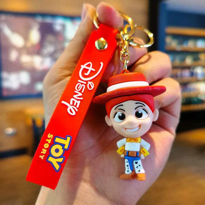 Cartoon Anime Keychain Set