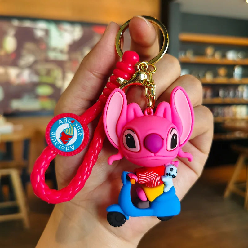 Cartoon Anime Keychain Set